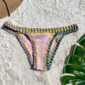 Kiini Crochet Bea Bikini Bottom